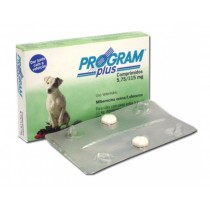 Program Plus 5,75/115 mg Cães 5 a 11 kg - 2 comp Program Plus 5,75/115 mg Cães 5 a 11 kg - 2 comp